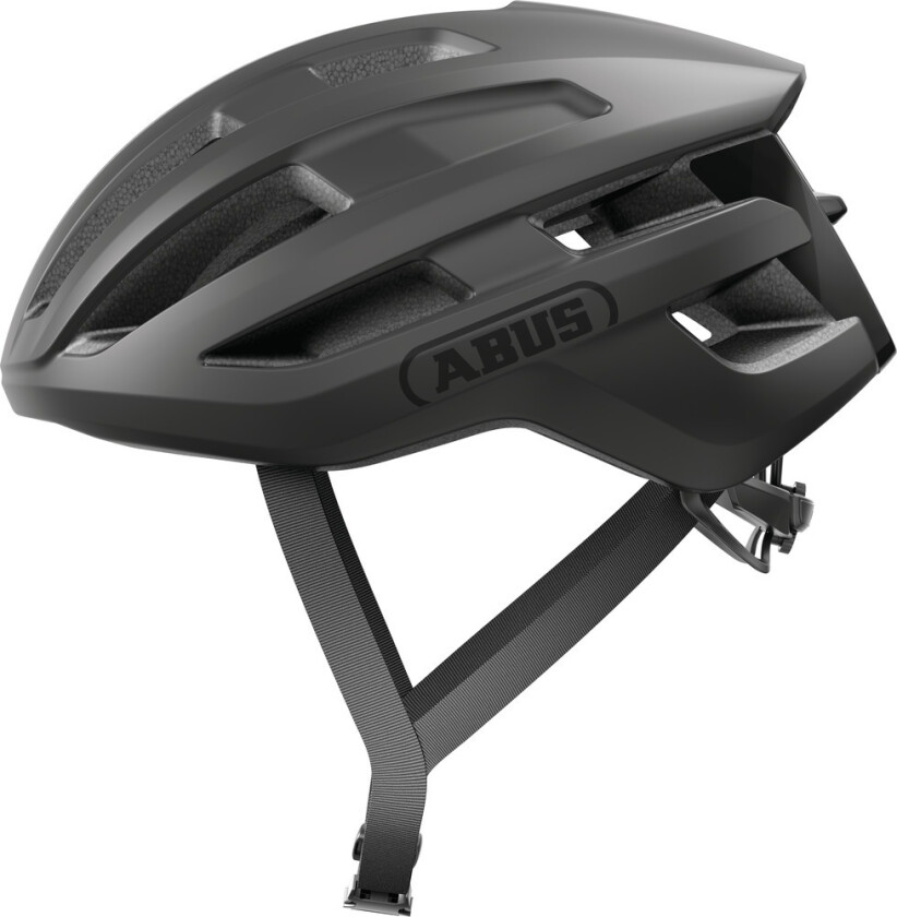 Abus Powerdome Sykkelhjelm Velvet Black