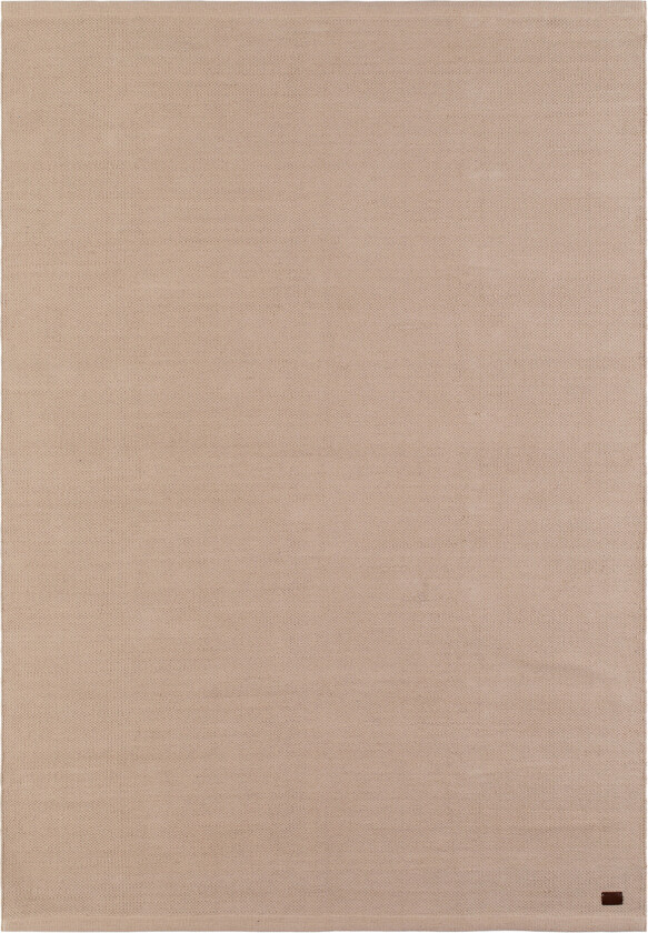 Hemsero Bomullsmatte 240x340 cm - Lyse Linnebrun