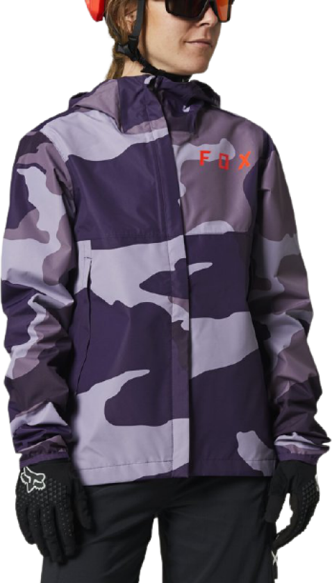 Ranger 2.5L Regnjakke Lilla Camo