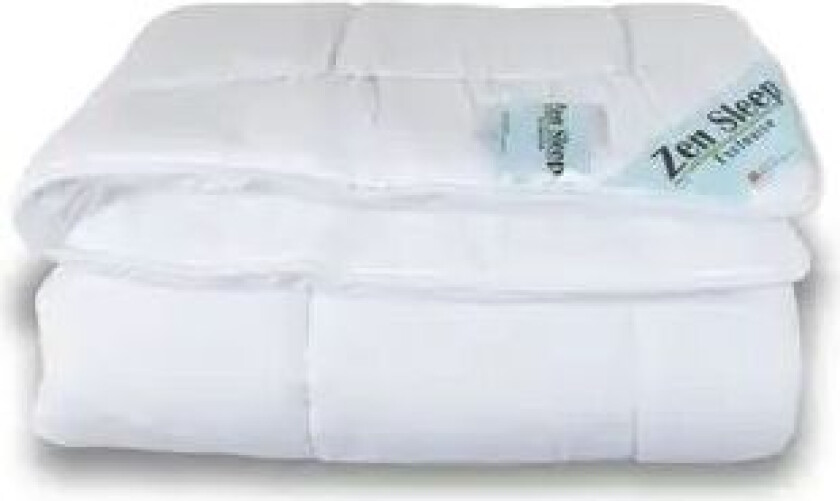 Tung dyne - Fiberdyne - 200x220cm - Allergivennlig 2-lags termodyne - Fuktabsorberende med mikrofibre