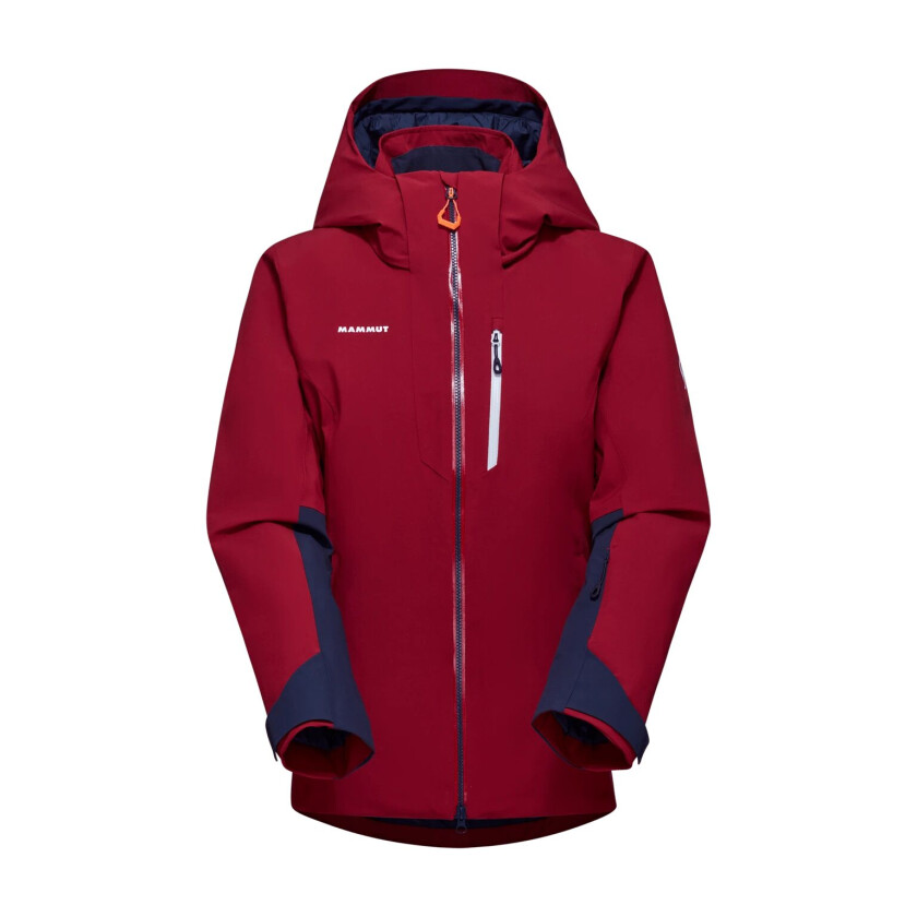 Stoney HS Thermo Jacket, ski- og snowboardjakke, dame Blood Red-Marine