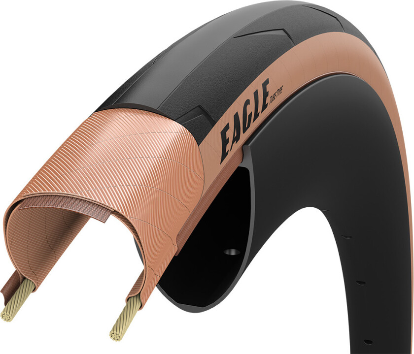 Eagle 700 x 28C Tubeless Ready Tan