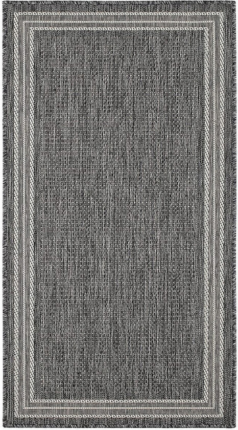 Numancia Frame Matte 80x240 cm Flatvevd - Grå