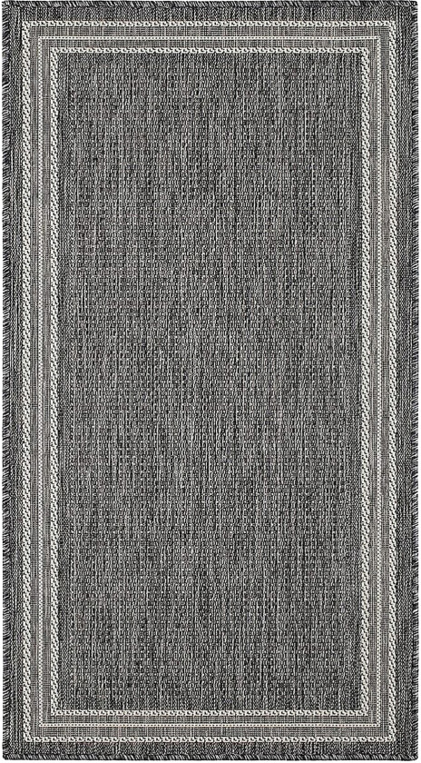 Bilde av Numancia Frame Matte 80x340 cm Flatvevd - Grå