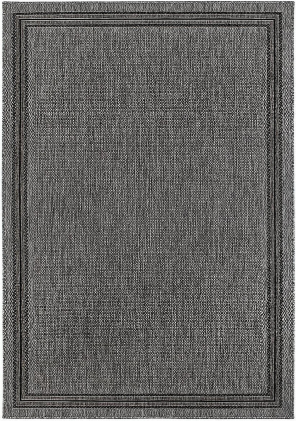 Numancia Frame Matte 133x190 cm Flatvevd - Antrasitt