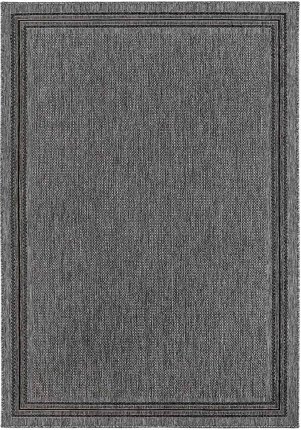 Numancia Frame Matte 160x230 cm Flatvevd - Antrasitt