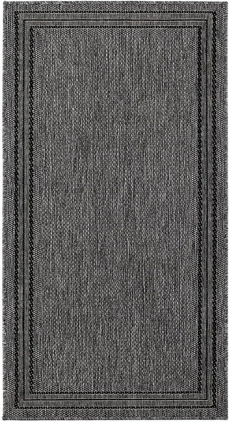 Numancia Frame Matte 80x340 cm Flatvevd - Antrasitt
