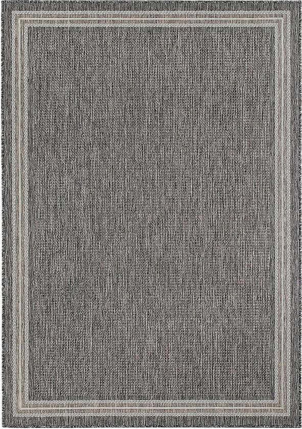 Numancia Frame Matte 160x230 cm Flatvevd - Grå