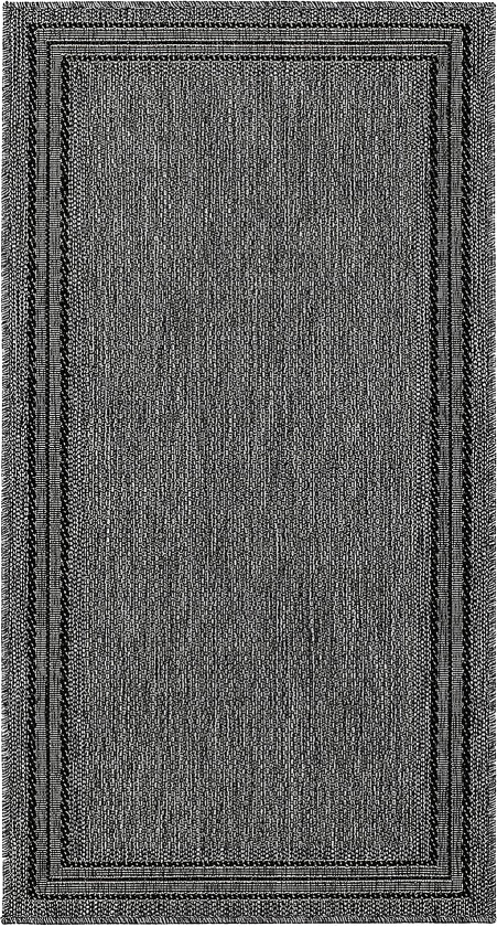 Numancia Frame Matte 80x150 cm Flatvevd - Antrasitt