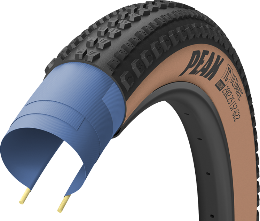 Peak SL Race 29 x 2.25 Tubeless Complete 120 TPI Tan