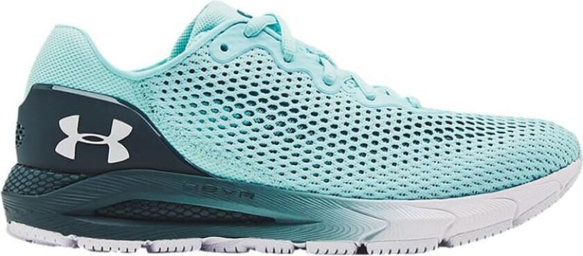 UNDER ARMOUR HOVR SONIC 4 LØPESKO TURKIS - DAME