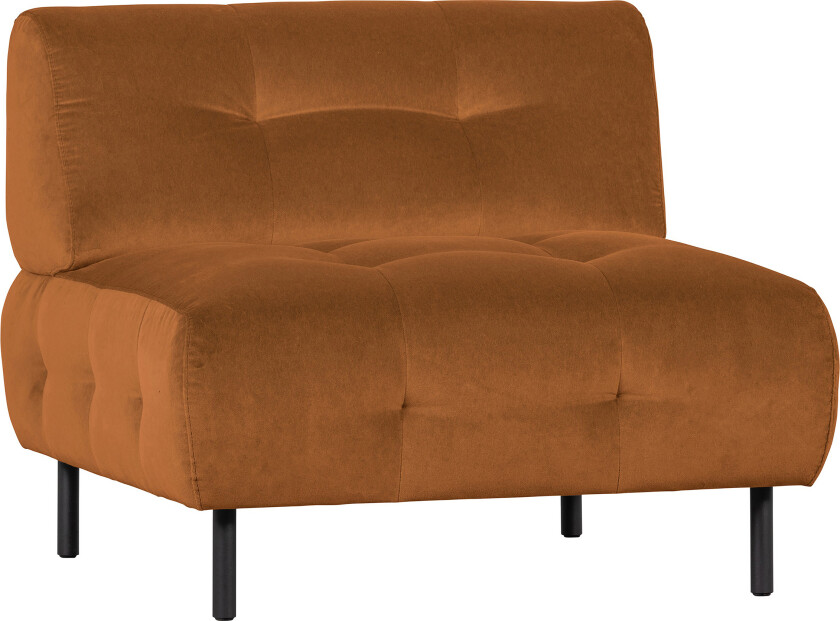 Ranta Loungelenestol - Brun