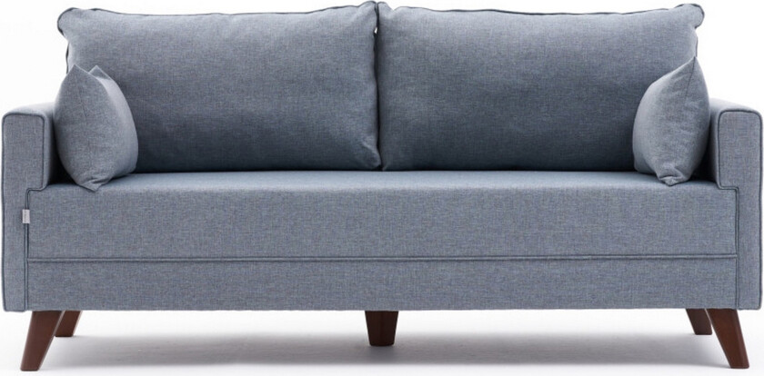 Antigua 2-seters Sofa - Blå/Natur