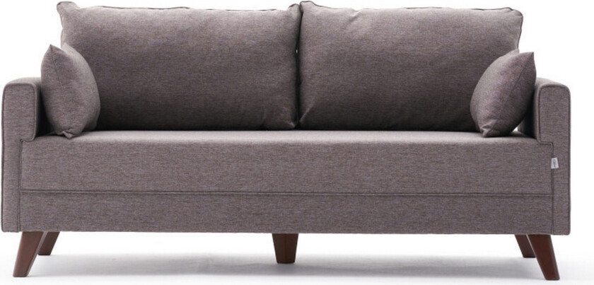 Antigua 2-seters Sofa - Brun/Natur