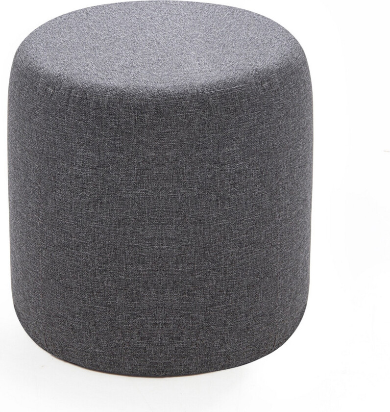 Bilde av Silindir Sittepuff Rund - Antrasitt