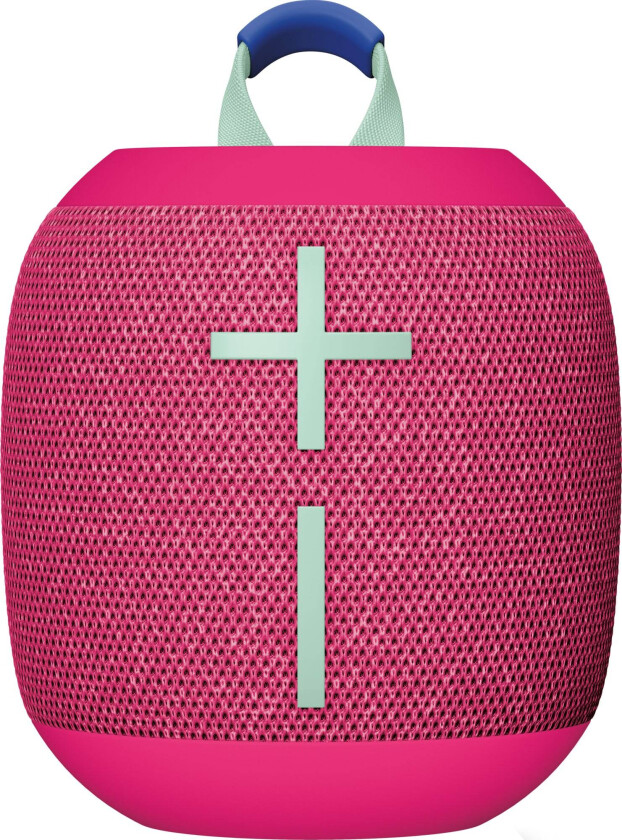 WONDERBOOM 4 trådløs bærbar høyttaler (hyper pink)