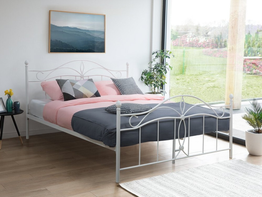 Antlia Dobbeltseng 180 \| 200 cm - Hvit
