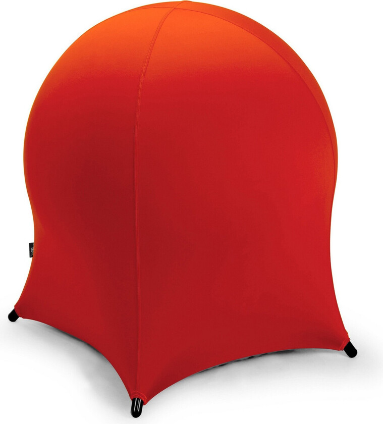 Stol JELLYFISH 55x55xH63cm rød -