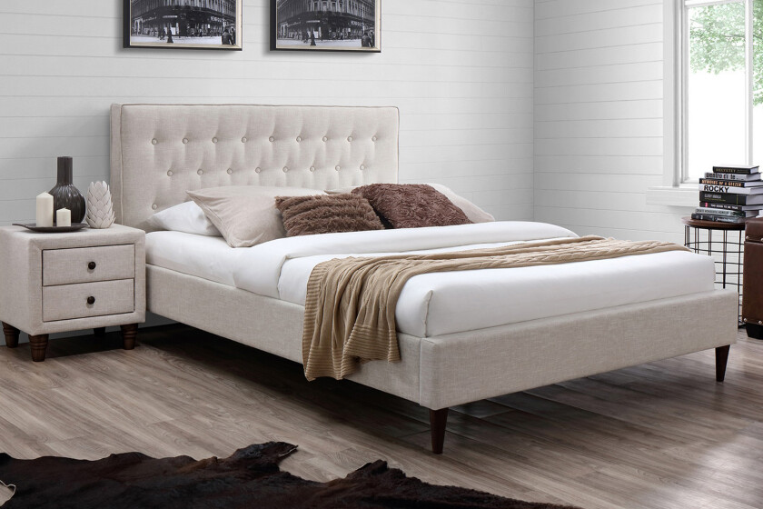 Emilia Seng 160x200 cm Beige -