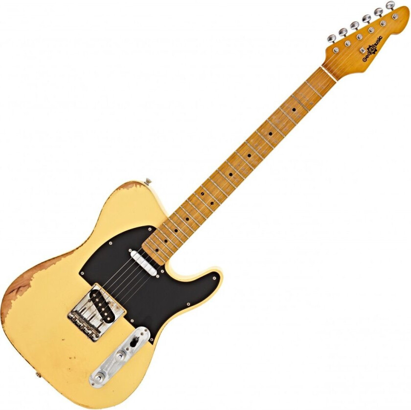 Bilde av Gear4Music Knoxville Select Legacy Guitar fra Gear4Music Blonde