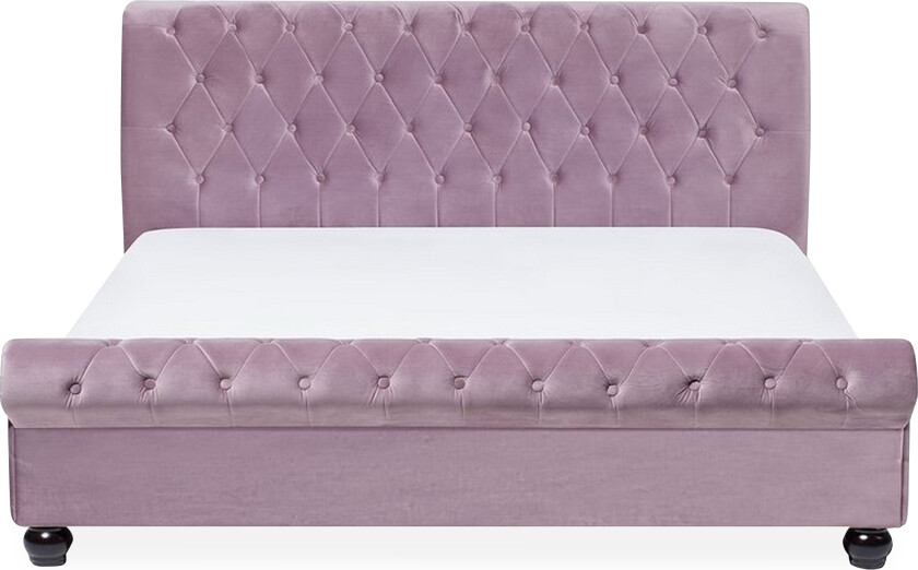 Avallon Dobbeltseng 160 \| 200 cm - Rosa