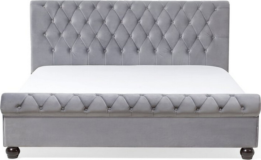 Avallon Dobbeltseng 160 \| 200 cm - Grå