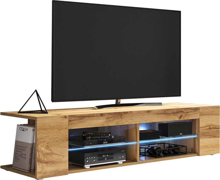 Davalos Tv-benk 137 cm - Eik