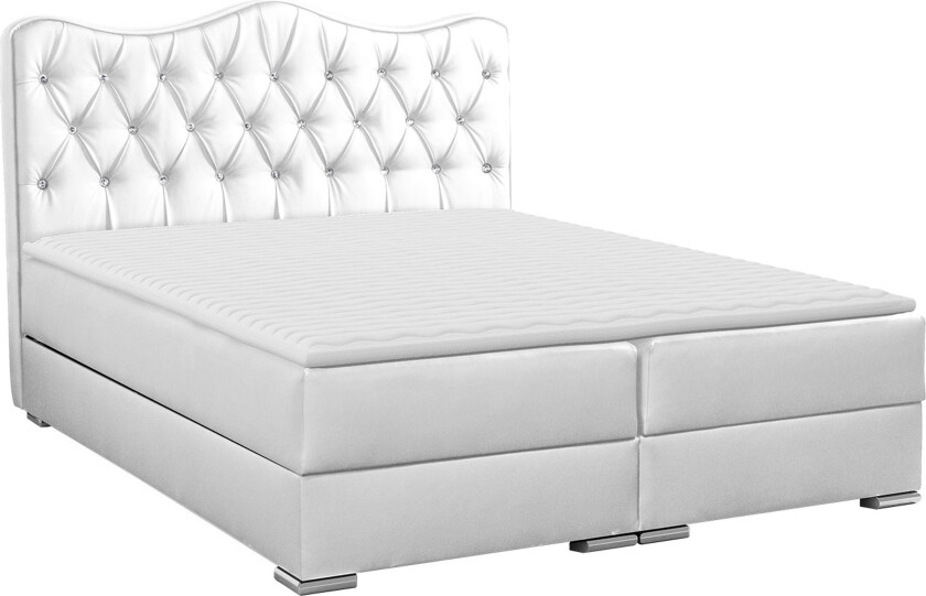 Sultan Kontinentalseng 200x200 - Hvit