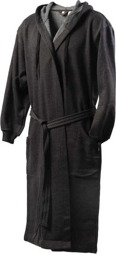 KL College Badekåpe Mørkegrå S/M - Kosta Linnewäfveri