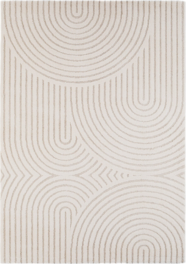 Orstas Wiltonmatte 240x340 cm - Hvit