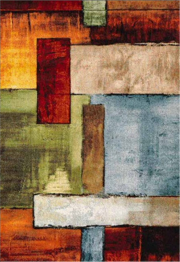 Contreras Wiltonmatte 160x230 cm - Flerfarget
