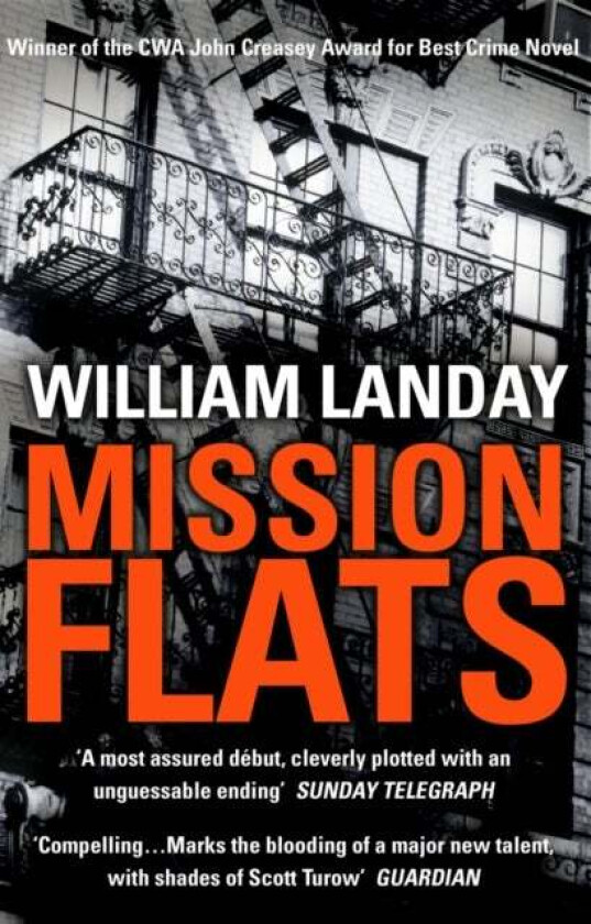 Mission Flats av William Landay