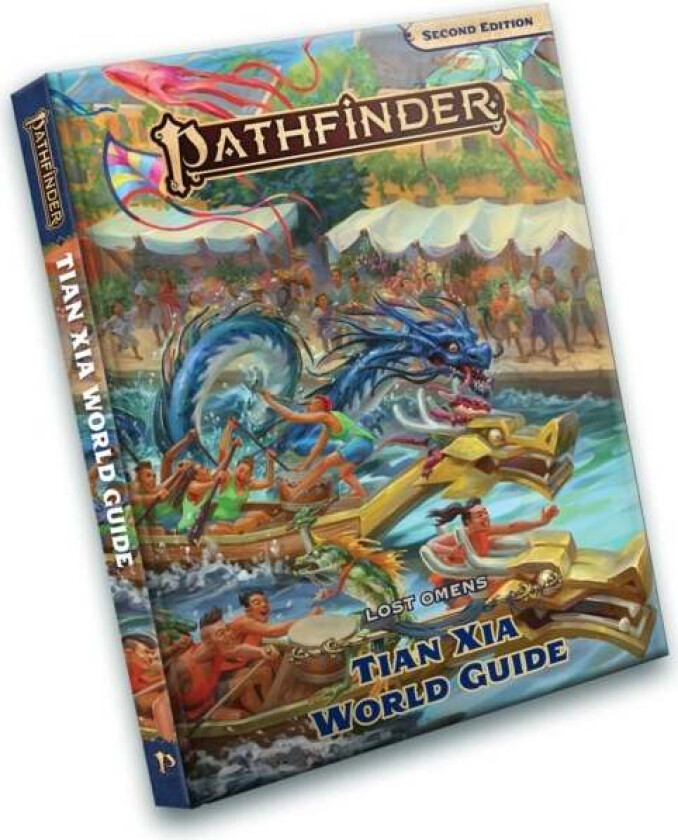 Pathfinder Lost Omens Tian Xia World Guide (P2) av Eren Ahn, Jeremy Blum, Alyx Bui, James Case, Banana Chan, Connie Chang, Rick Chia, Hans Chun, Theta