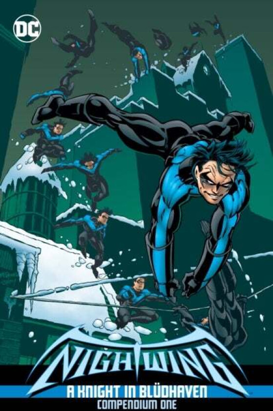 Nightwing: A Knight in Bludhaven Compendium Book One av Chuck Dixon, Dennis O'Neil