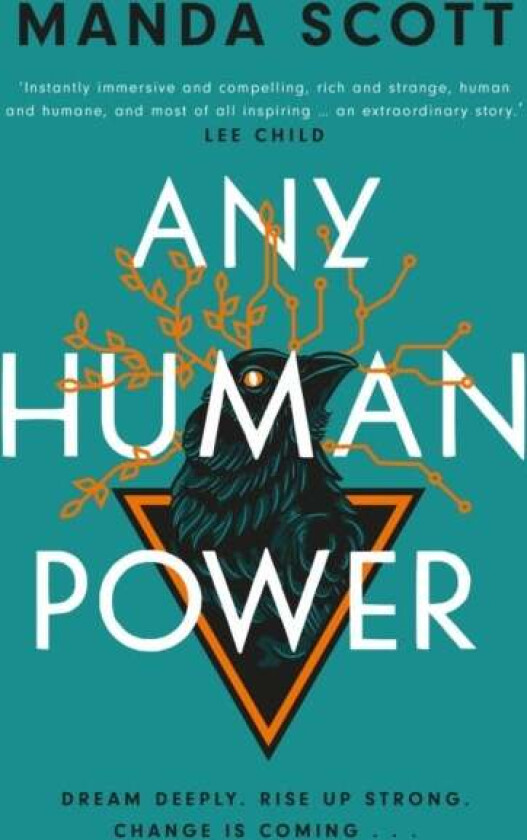 Any Human Power av Manda Scott