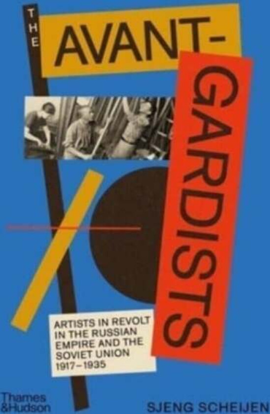 The Avant-Gardists av Sjeng Scheijn