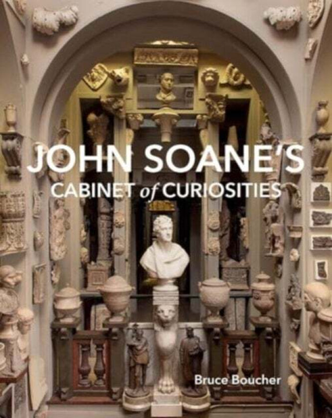 John Soane's Cabinet of Curiosities av Bruce Boucher