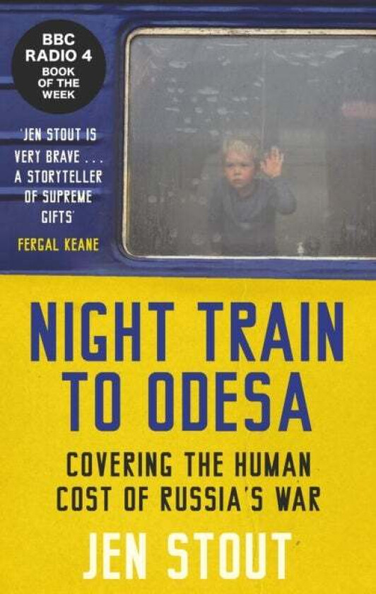 Night Train to Odesa av Jen Stout