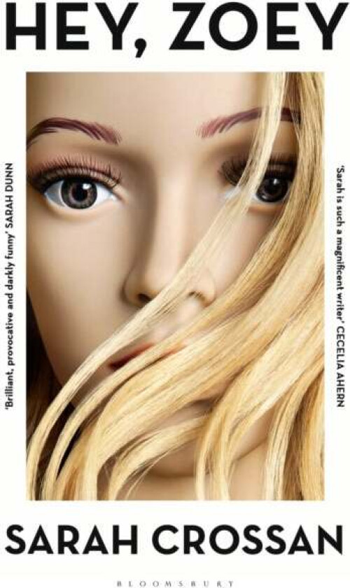 Hey, Zoey Av Sarah Crossan