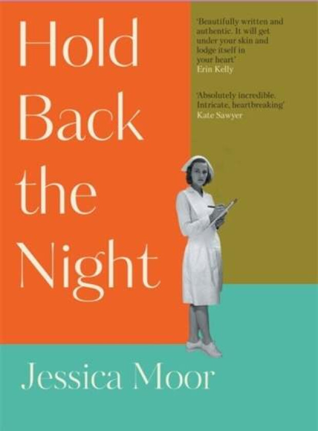 Hold Back the Night av Jessica Moor