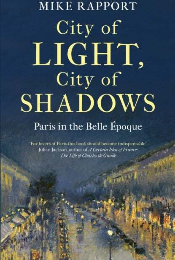 City of Light, City of Shadows av x Mike Rapport