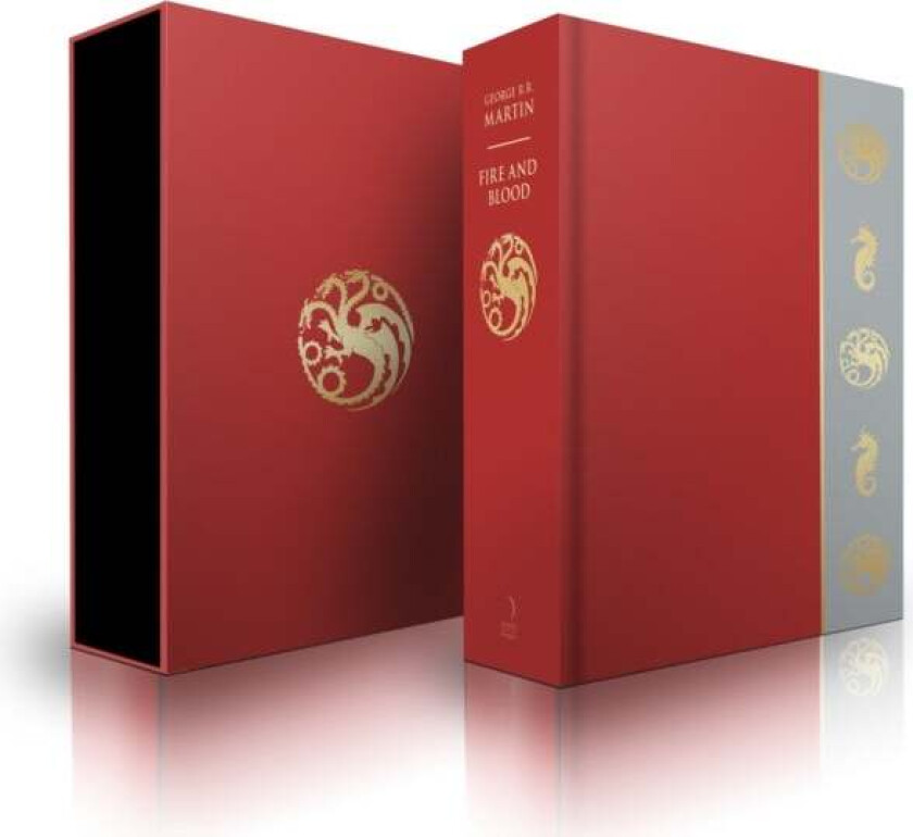 Fire and Blood Slipcase Edition av George R.R. Martin