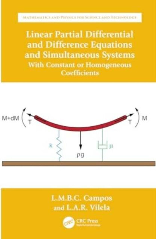 Linear Partial Differential and Difference Equations and Simultaneous Systems with Constant or Homog av Luis Manuel (University of Lisbon Portugal) Br