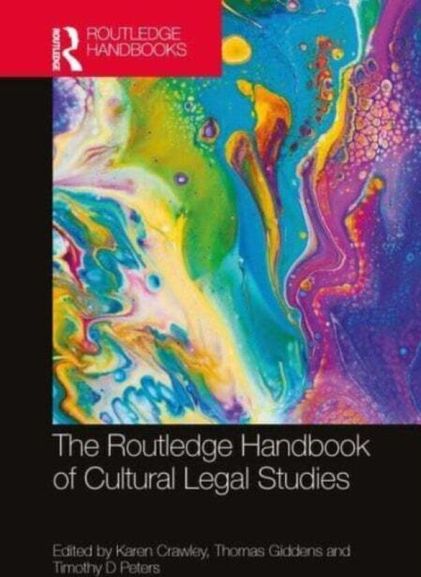 The Routledge Handbook of Cultural Legal Studies