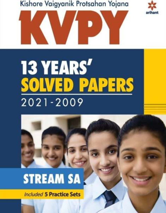 Kvpy 13 Years Solved Papers 2021-2009 Stream Sa av Arihant Experts