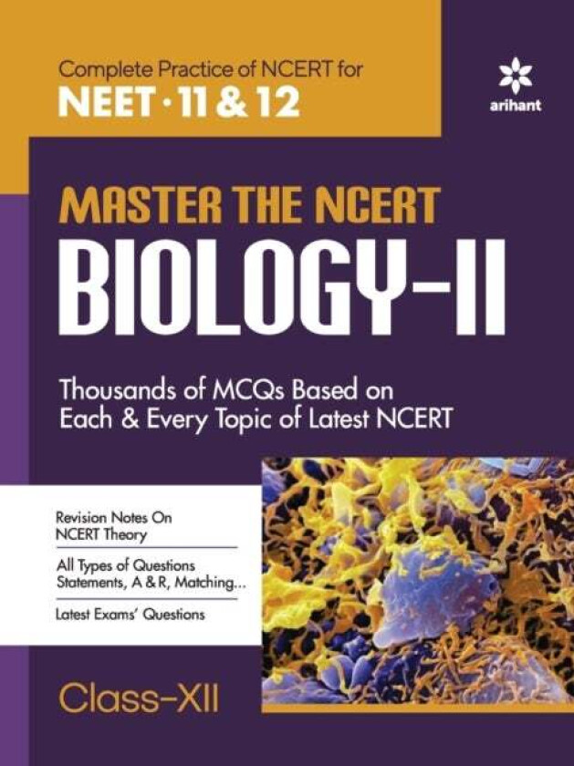 Master the Ncert for Neet Biologyvol.2 av Sanjay Sharma