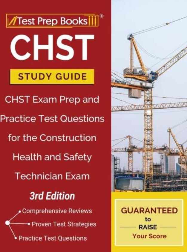 CHST Study Guide av Test Prep Books