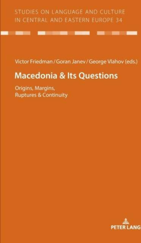 Macedonia & Its Questions