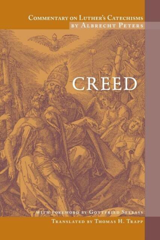 Commentary on Luther's Catechism av Thomas Trapp