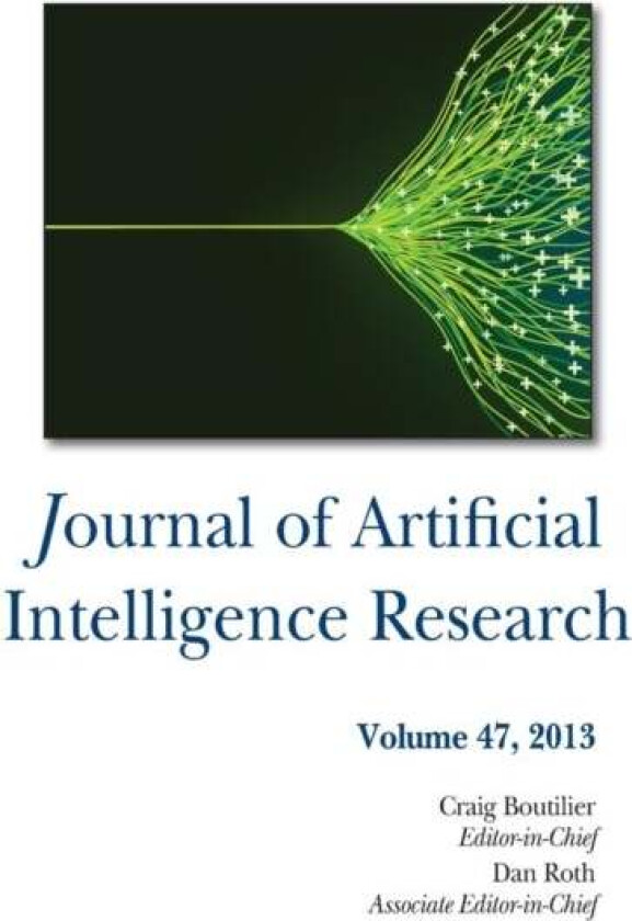 Journal of Artificial Intelligence Research Volume 47